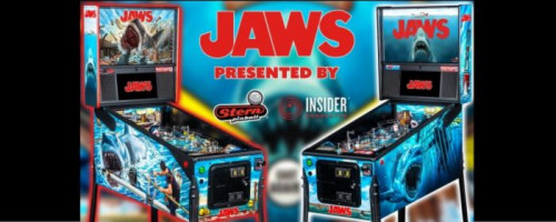 Stern Rilis Mainan Pinball JAWS Baru, Punya Model Premium Sampai